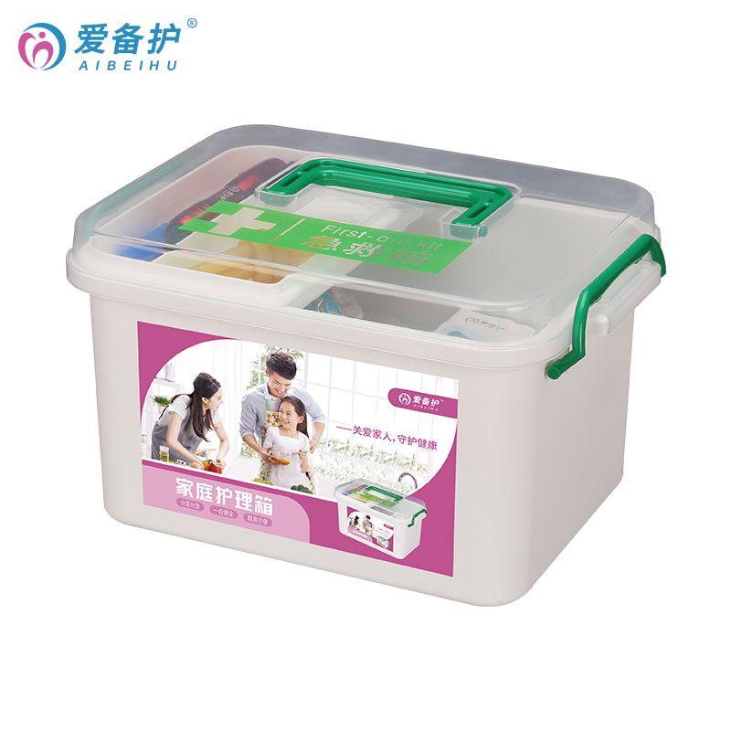 爱备护 家庭防暑药箱药品收纳 ABH-J001B