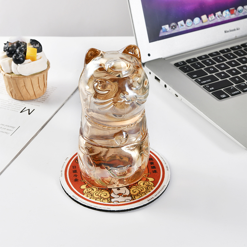 物作 招财金猫杯两件套 8006