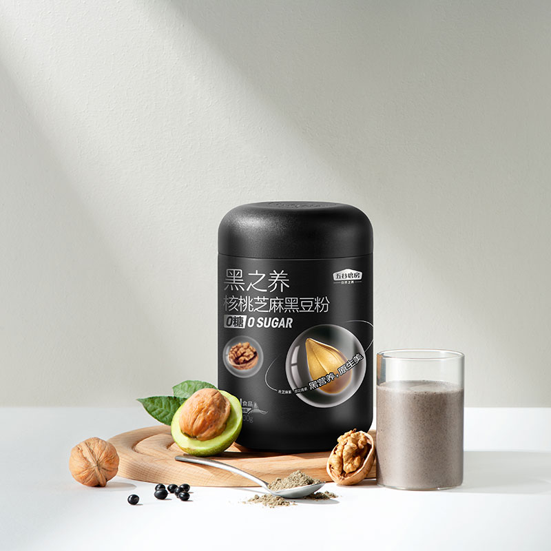 五谷磨房 核桃芝麻黑豆粉600g（无糖款）