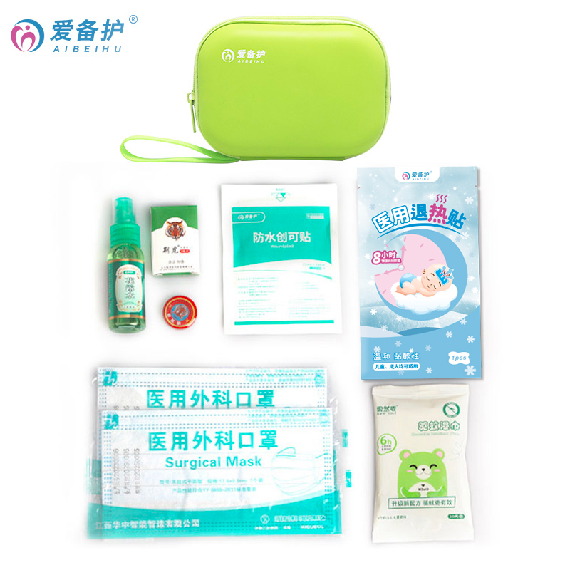 爱备护 防暑降温包夏季清凉醒脑提神外伤处理 ABH-L011A（颜色随机）