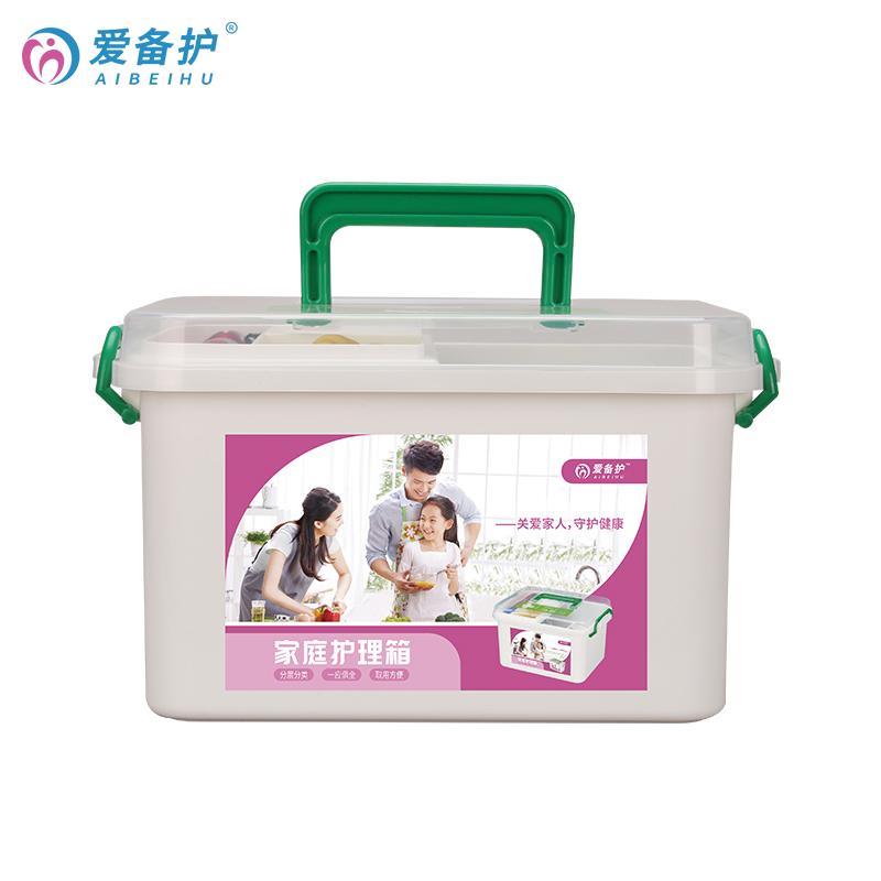 爱备护 家庭防暑药箱药品收纳 ABH-J001B