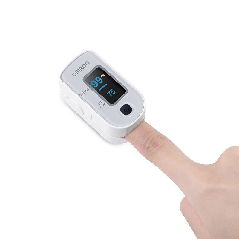 保互通定制欧姆龙 指夹式脉搏血氧仪 HPO-101