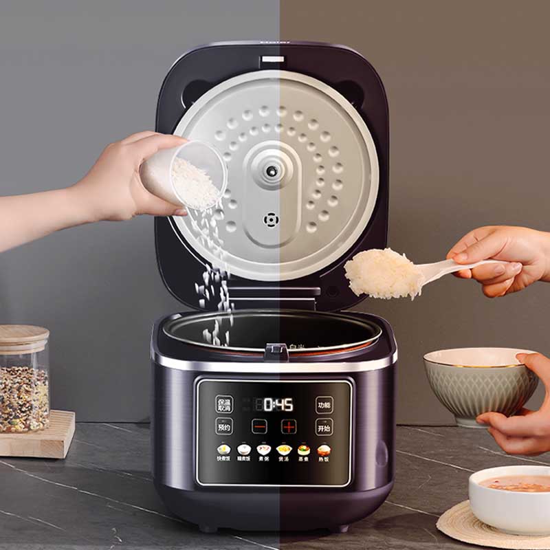 海尔Haier 4升触控彩显电饭煲 HRC-ZDCA15110