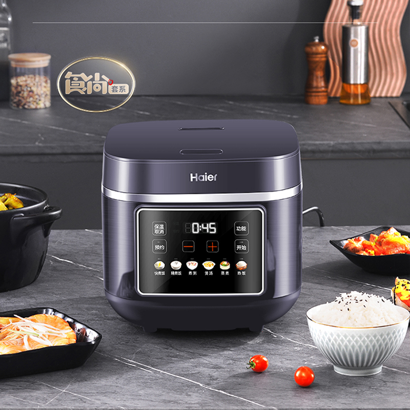 海尔Haier 3升触控彩显电饭煲 HRC-ZDCA14110