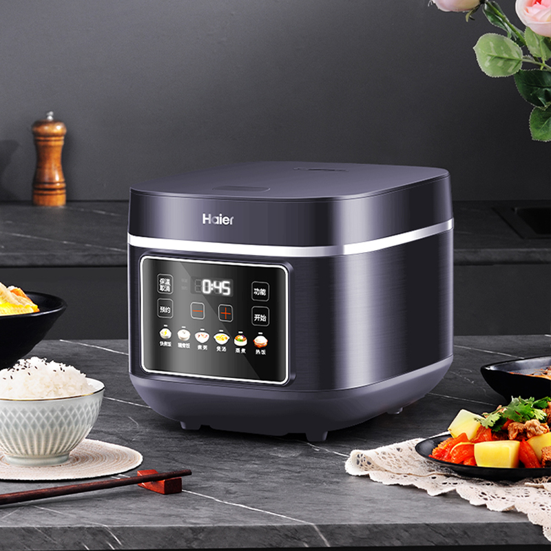 海尔Haier 3升触控彩显电饭煲 HRC-ZDCA14110