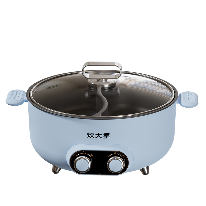 炊大皇 液体加热器鸳鸯锅电热火锅 CDH-DG2060
