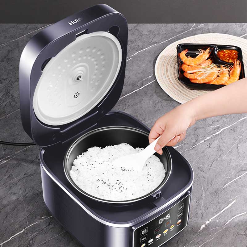 海尔Haier 4升触控彩显电饭煲 HRC-ZDCA15110