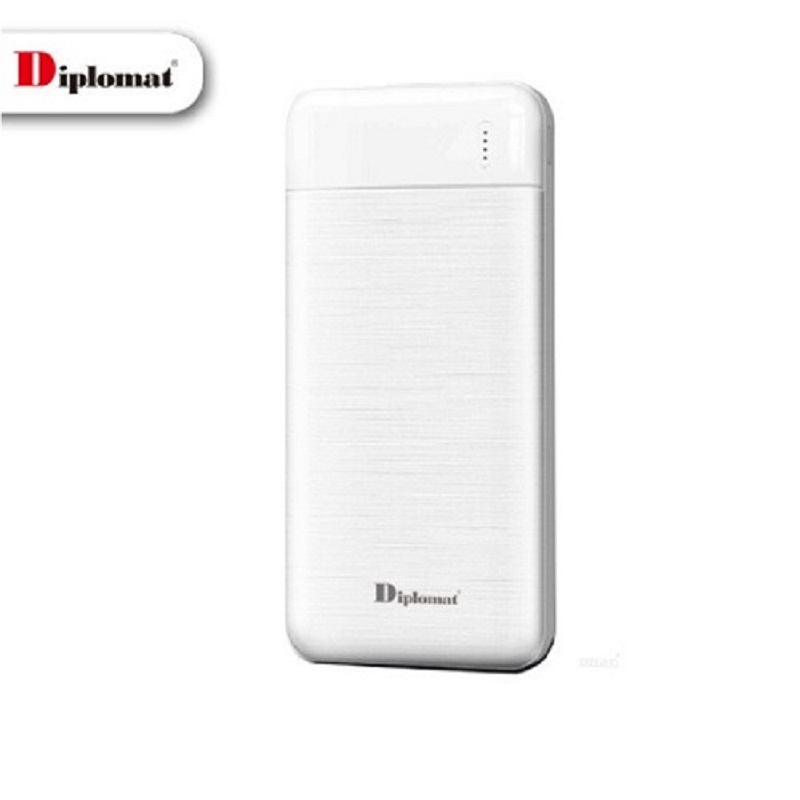 Diplomat 便携10000毫安移动电源 PY1011白色