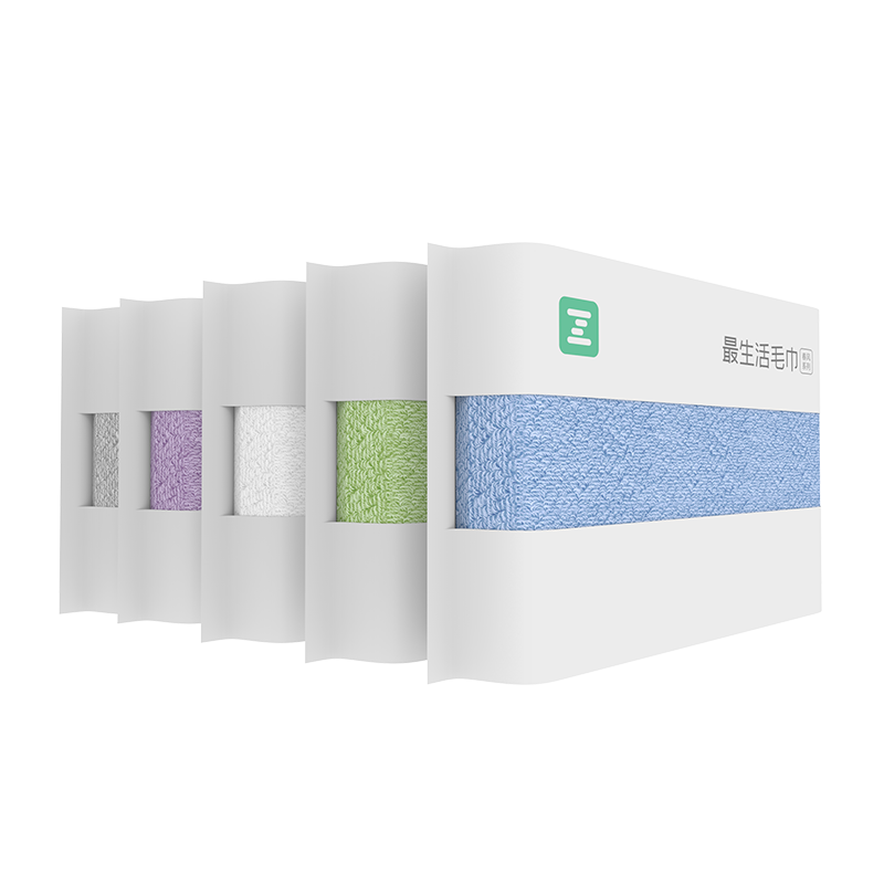 最生活 春风毛巾 A-1210 （颜色随机）
