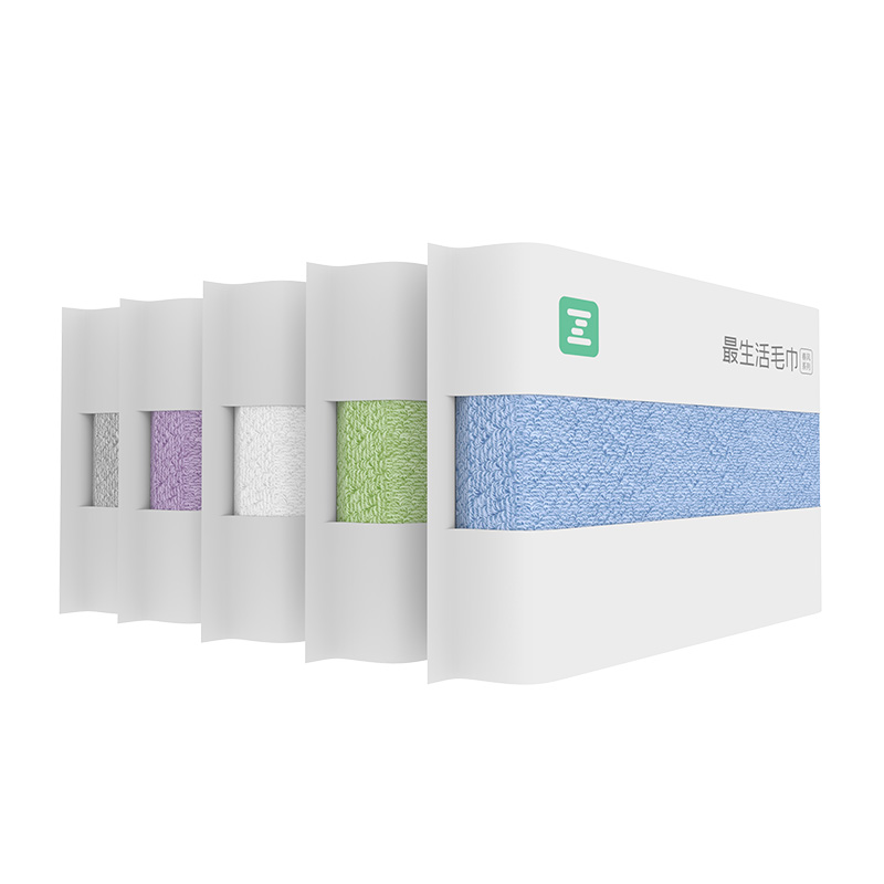 最生活 春风毛巾 A-1210 （颜色随机）