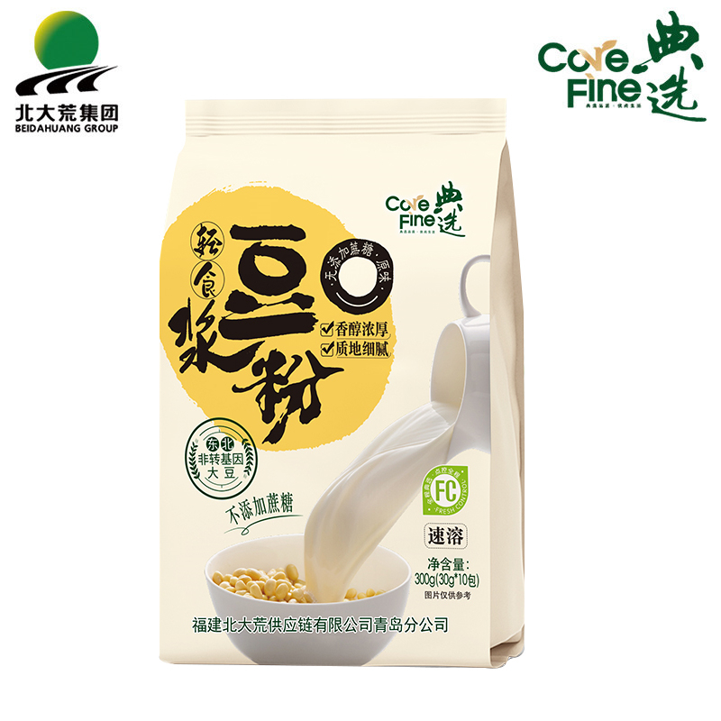 北大荒 典选原味豆浆粉300g/袋