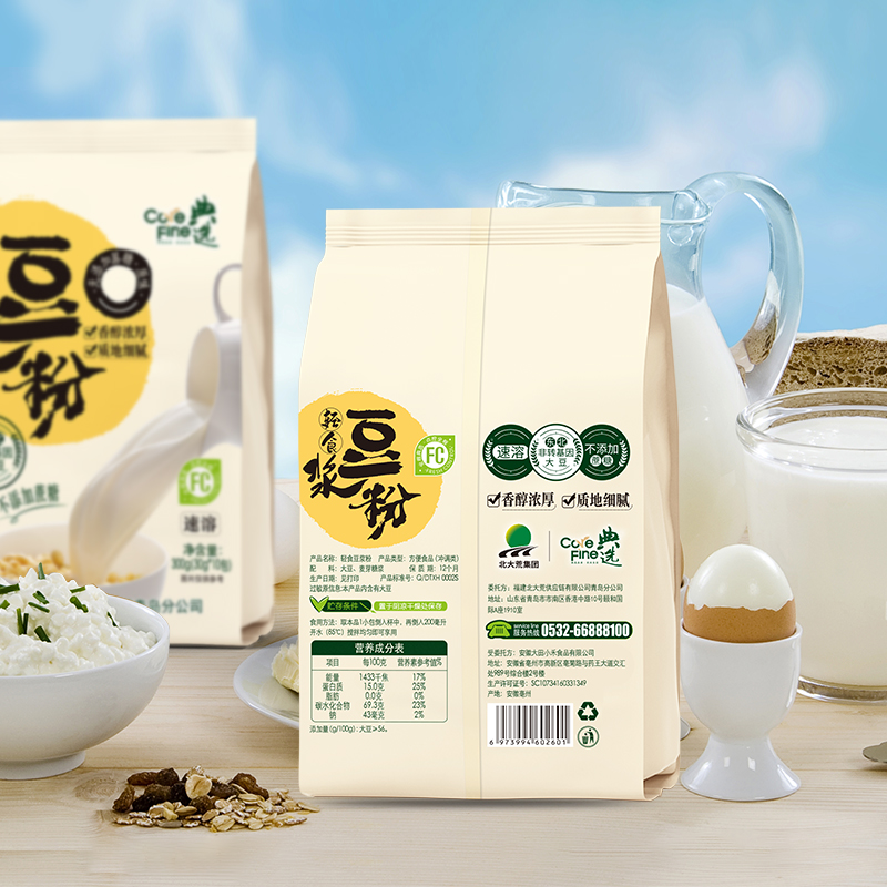 北大荒 典选原味豆浆粉300g/袋