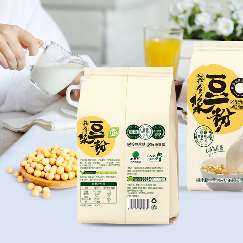 北大荒 典选原味豆浆粉300g/袋