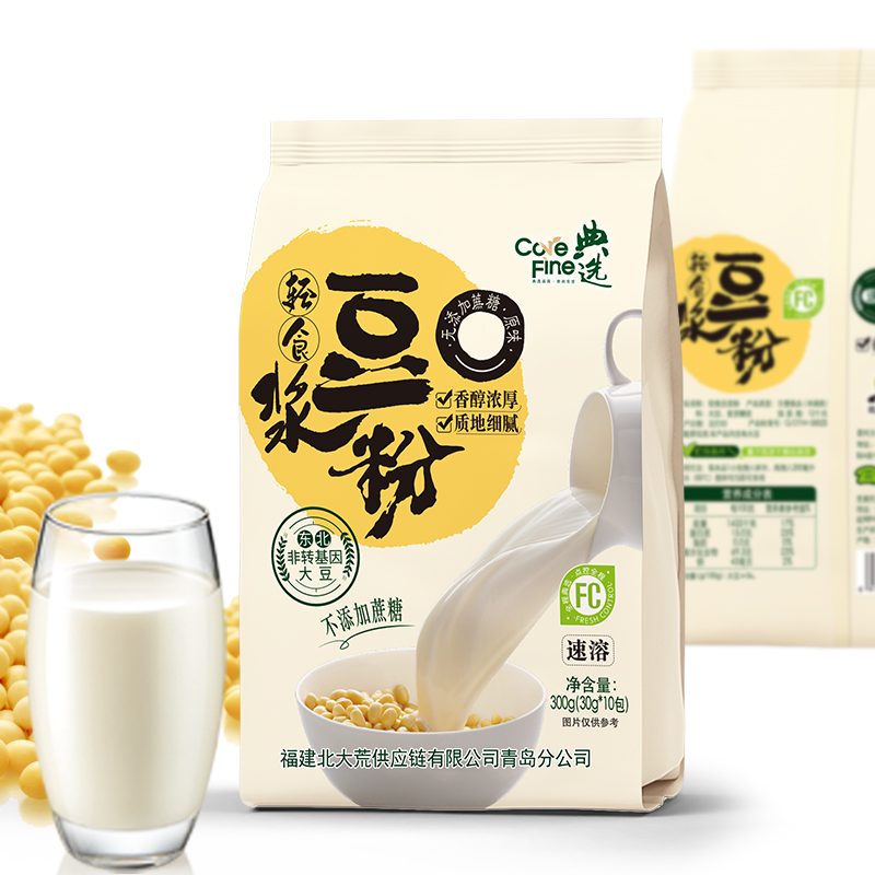 北大荒 典选原味豆浆粉300g/袋