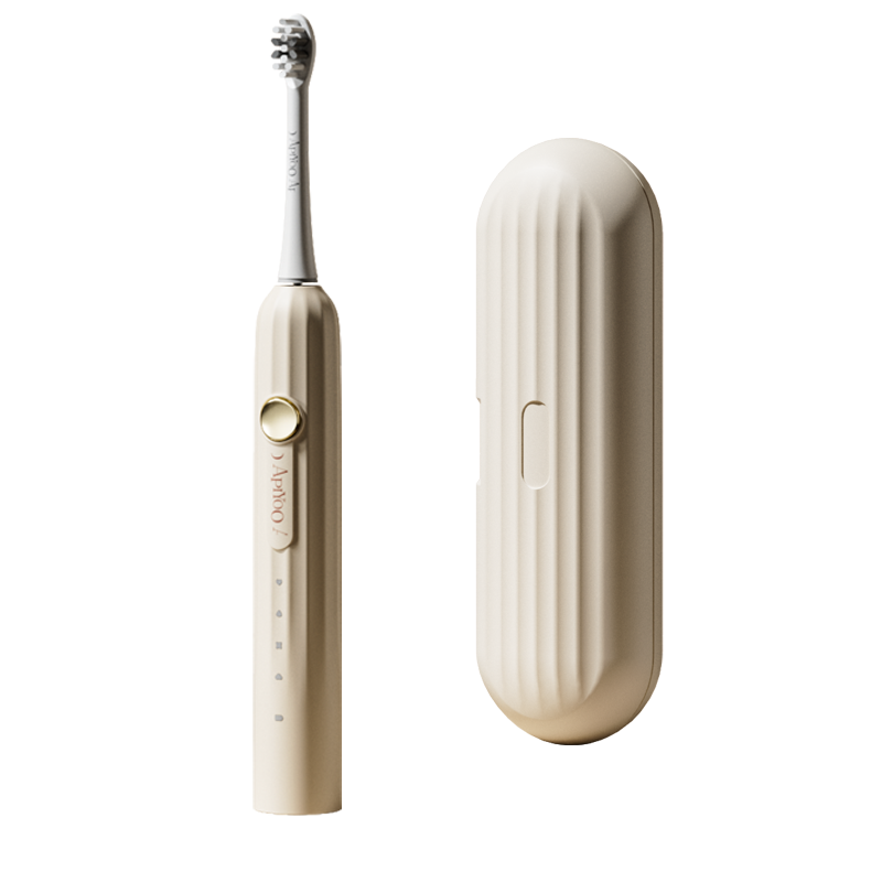 保互通定制艾优 电动牙刷礼盒 T11-A米白色