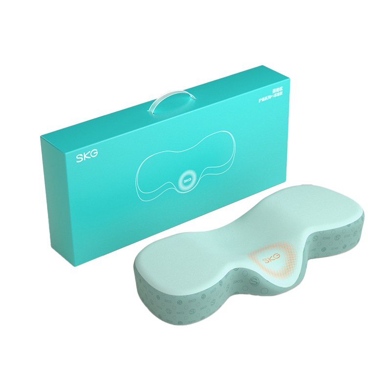 保互通定制SKG 颈椎枕肩颈颈椎按摩器睡眠专用枕头不压耳朵 精准穴位热敷按摩仪 送男女友圣诞节生日礼物 P1