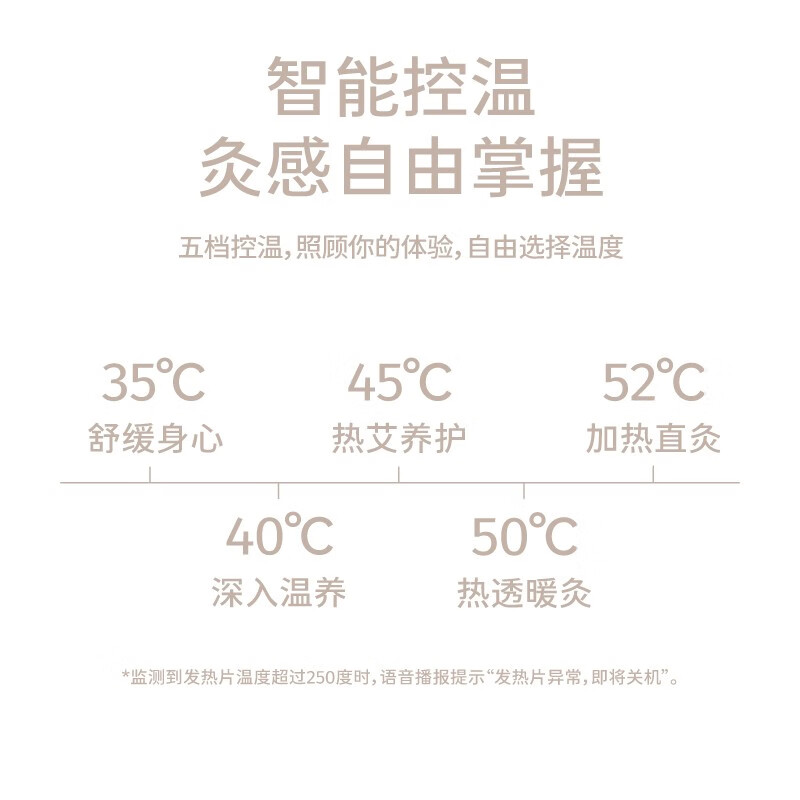 左点zdeer 智能艾蒲团艾灸坐垫无烟坐灸仪艾灸凳椅智能熏蒸艾灸盒加热仪器家用温灸仪热敷按摩 智能艾蒲团 ZD-AH0201
