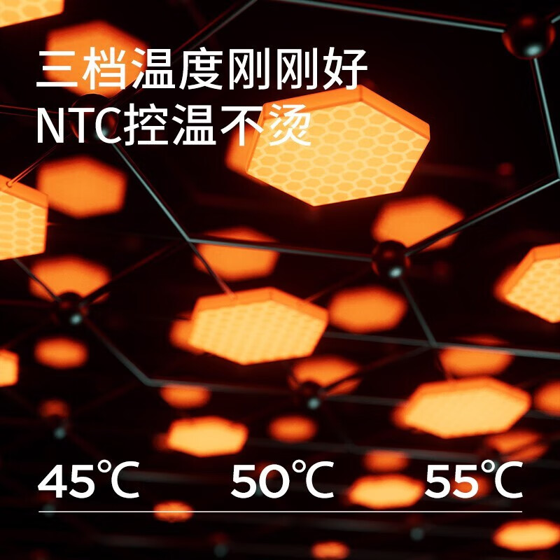 左点 膝盖理疗仪电热护膝 膝盖按摩仪器 保暖加热敷艾草护膝 腿部半月关节暖膝盖护具送老人爸妈生日礼物 ZD-RHX5（1对）