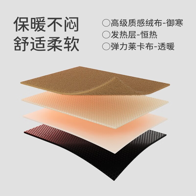 左点 膝盖理疗仪电热护膝 膝盖按摩仪器 保暖加热敷艾草护膝 腿部半月关节暖膝盖护具送老人爸妈生日礼物 ZD-RHX5（1对）