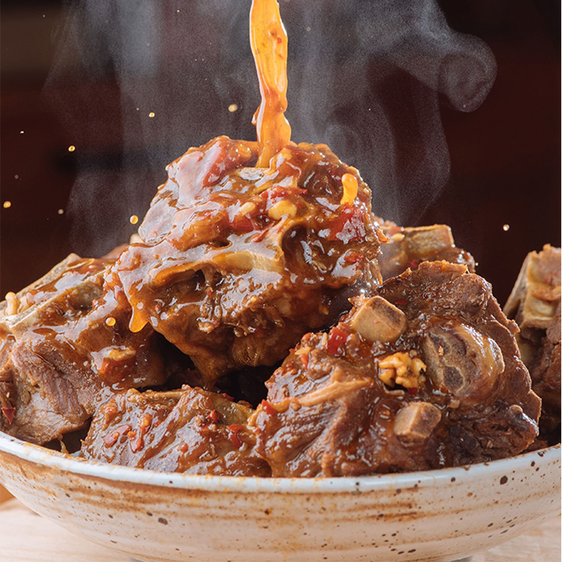 千雨楼 羊肉礼盒298型1500g