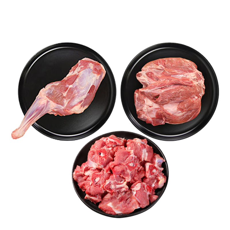 千雨楼 羊肉礼盒298型1500g