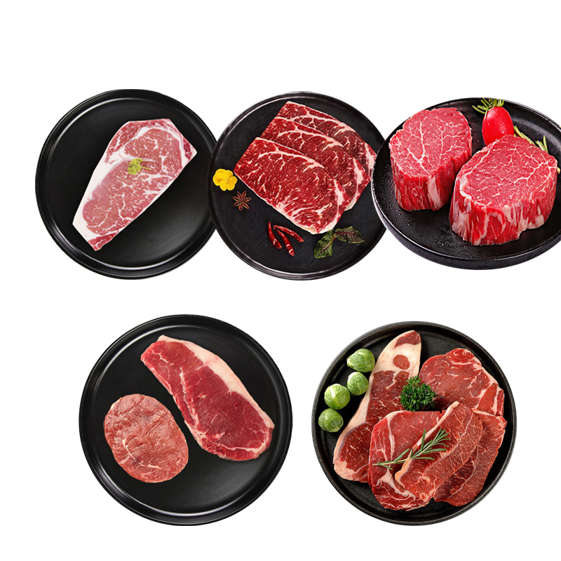 千雨楼 牛排礼盒498型1210g