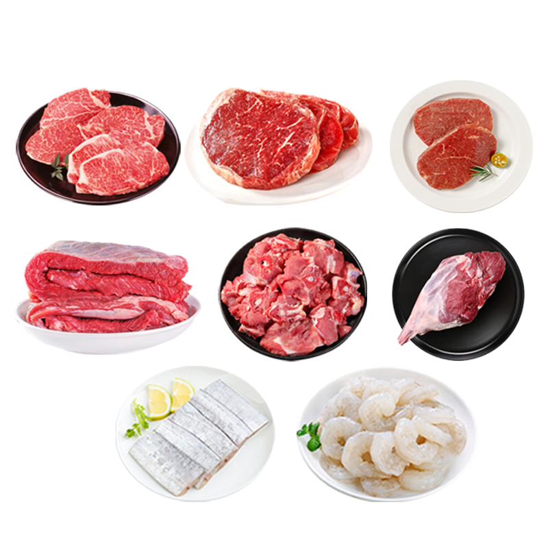 千雨楼 混合生鲜礼盒398型（2480g~2650g） 