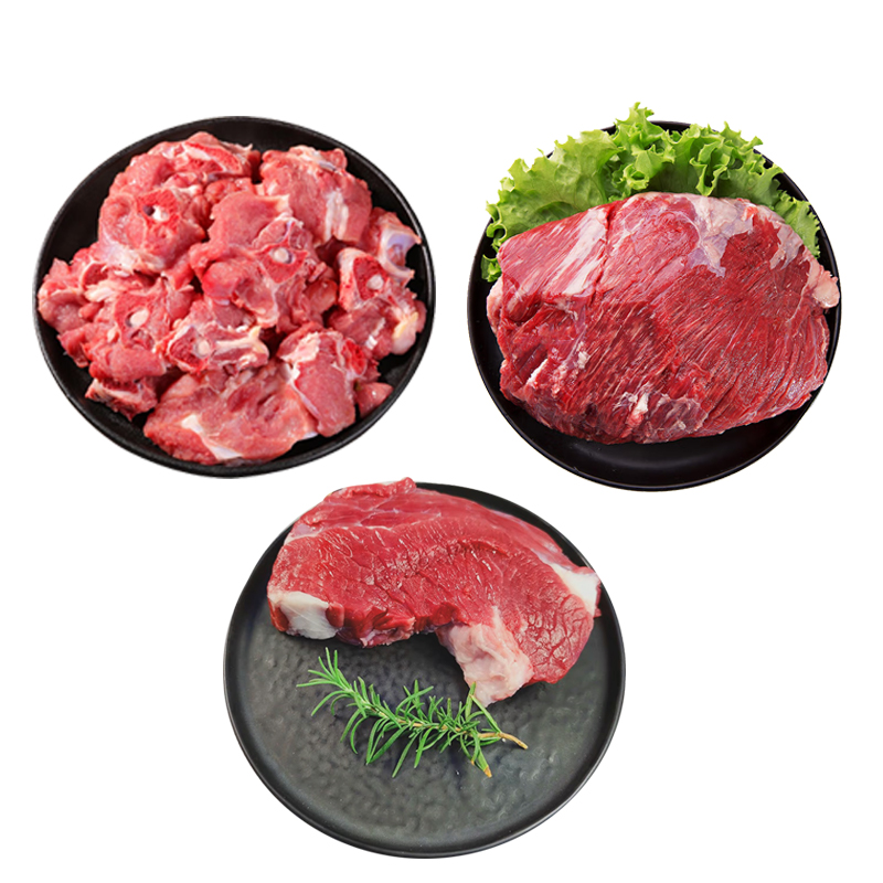 千雨楼 牛肉礼盒298型1500g