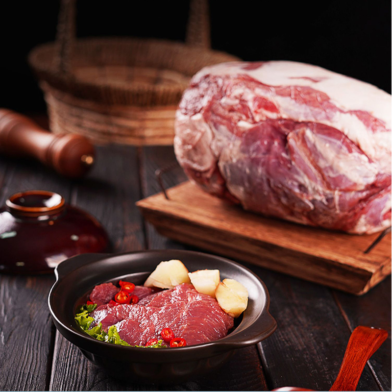 千雨楼 羊肉礼盒298型1500g