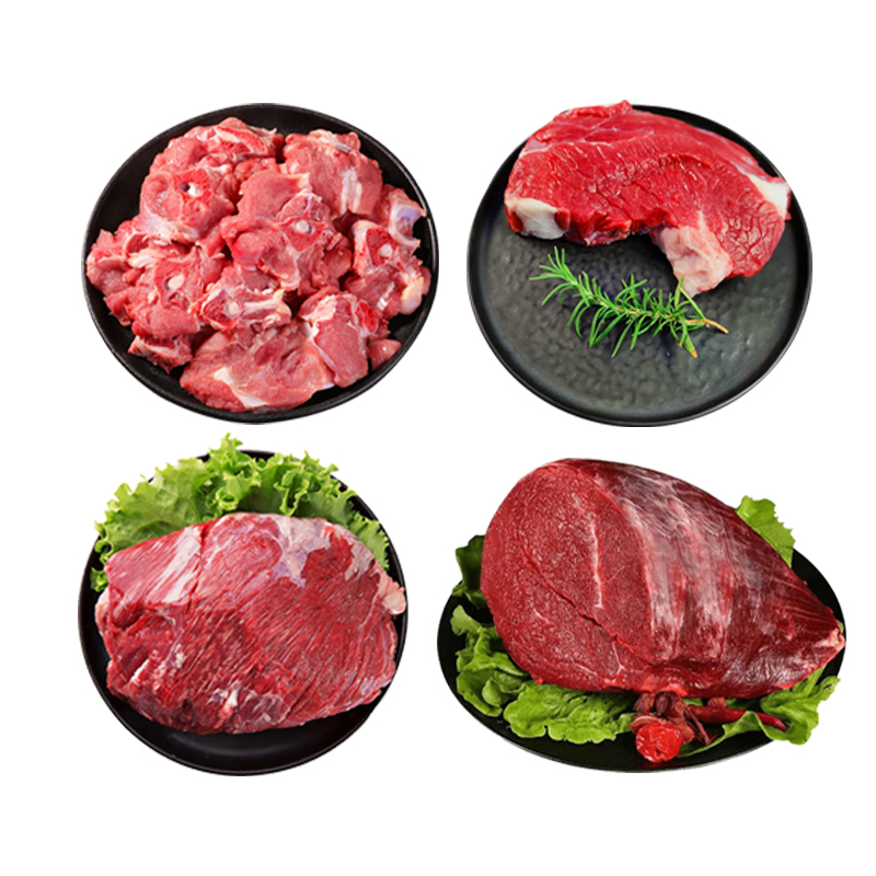 千雨楼 牛肉礼盒398型2000g