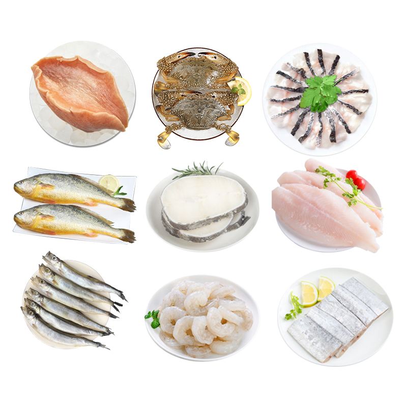 千雨楼 海鲜礼盒498型海鲜礼盒3110g