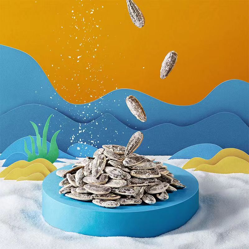 洽洽 海盐瓜子海盐味108g*8袋