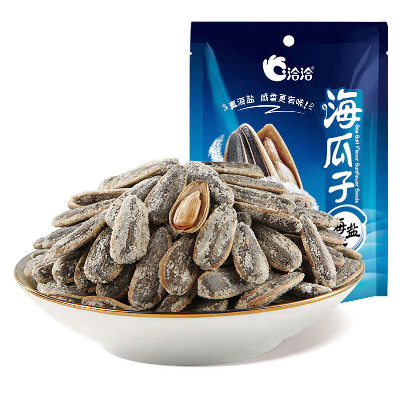 洽洽 海盐瓜子海盐味108g*8袋