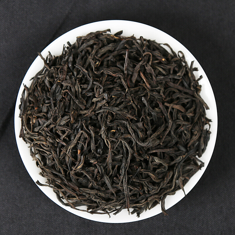 润虎茶叶 正山小种武夷红茶礼盒装一级如是系列500g(250g*2罐)