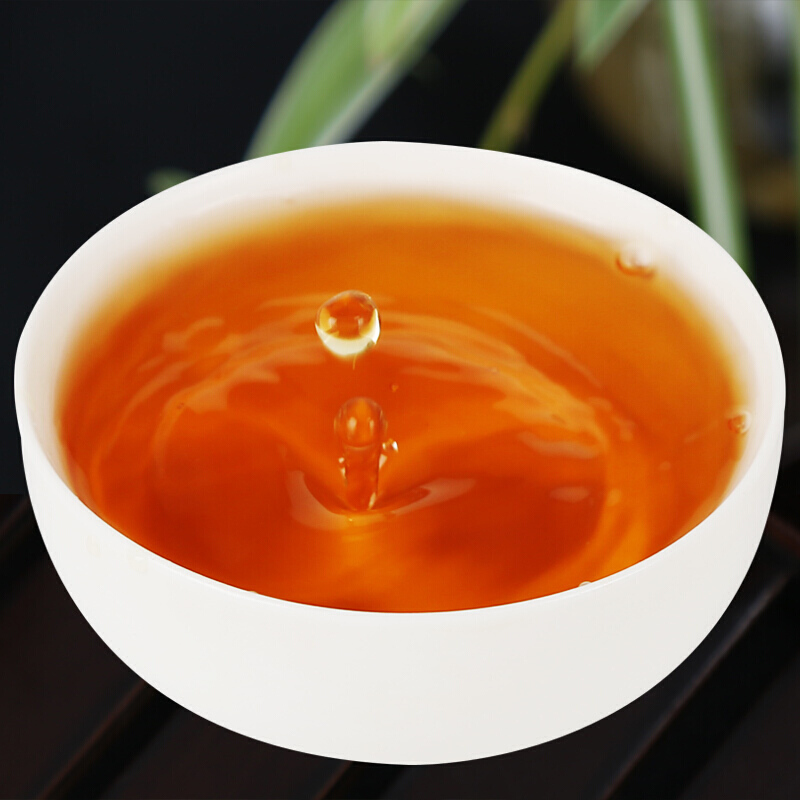 润虎茶叶 正山小种武夷红茶礼盒装一级如是系列500g(250g*2罐)