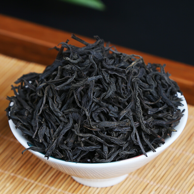 润虎 红茶正山小种一级茶叶礼盒装罐装煮茶论道500g(250g*2罐) 