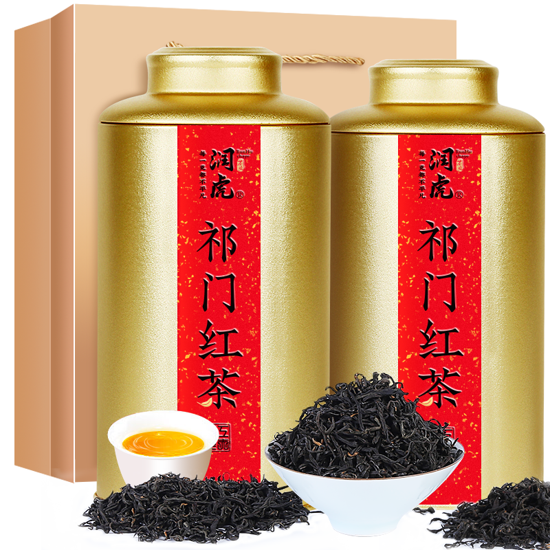 润虎 聚茶祁门红茶 500g