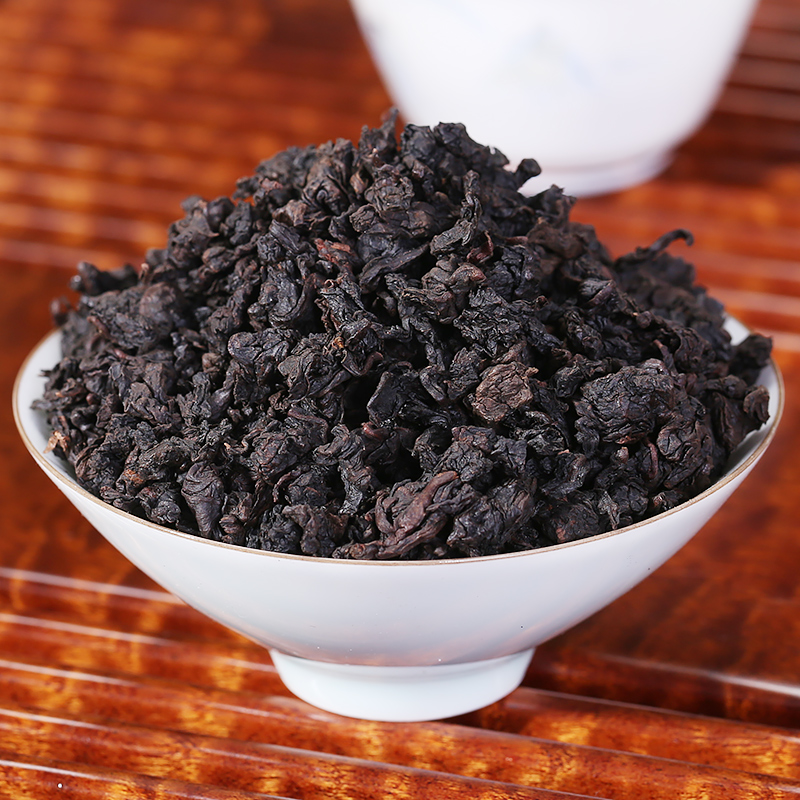 润虎 聚茶黑乌龙茶 600g