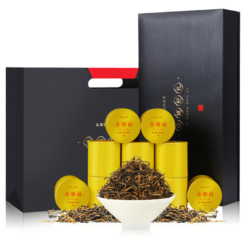 润虎 一罐好茶金骏眉 400g