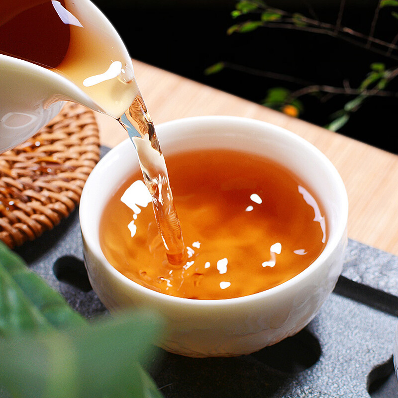 润虎 茶叶金骏眉红茶一级蜜香型茶叶礼盒装罐装煮茶论道500g(250g*2罐)