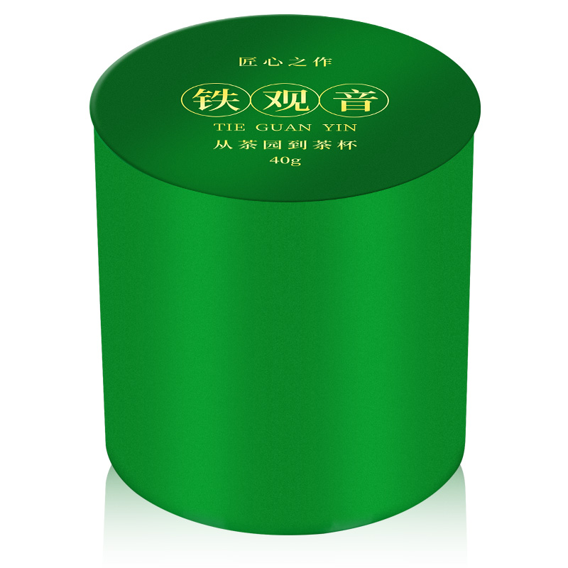 润虎 一罐好茶浓香铁观音 400g
