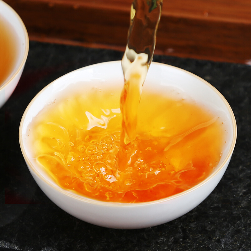 润虎 红茶正山小种一级茶叶礼盒装罐装煮茶论道500g(250g*2罐) 