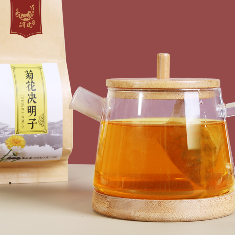 润虎 菊花决明子牛皮纸袋 150g(5g*30袋)