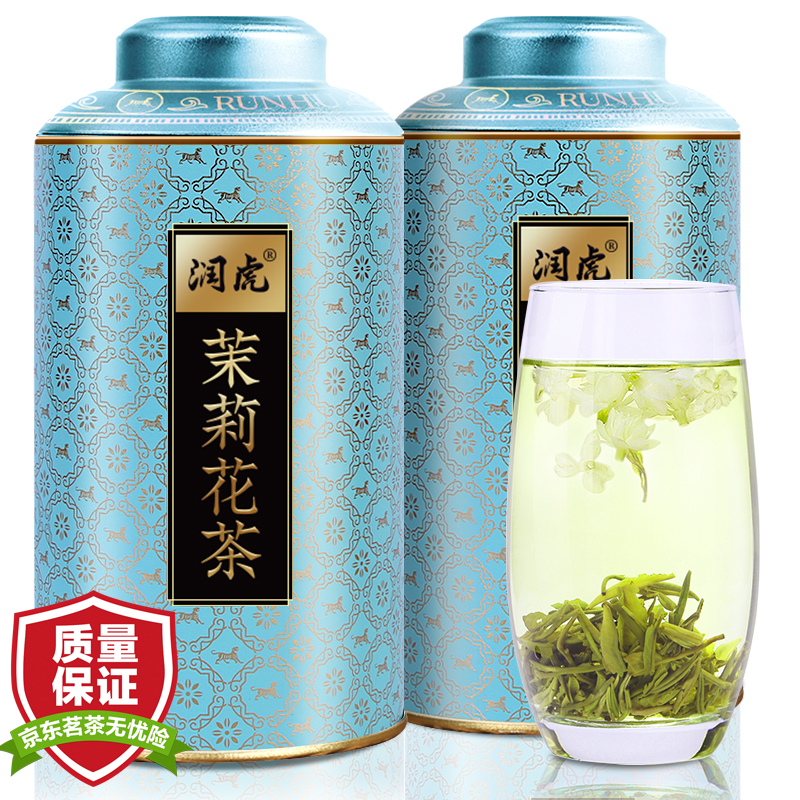 润虎 传蕴茉莉花茶 500g