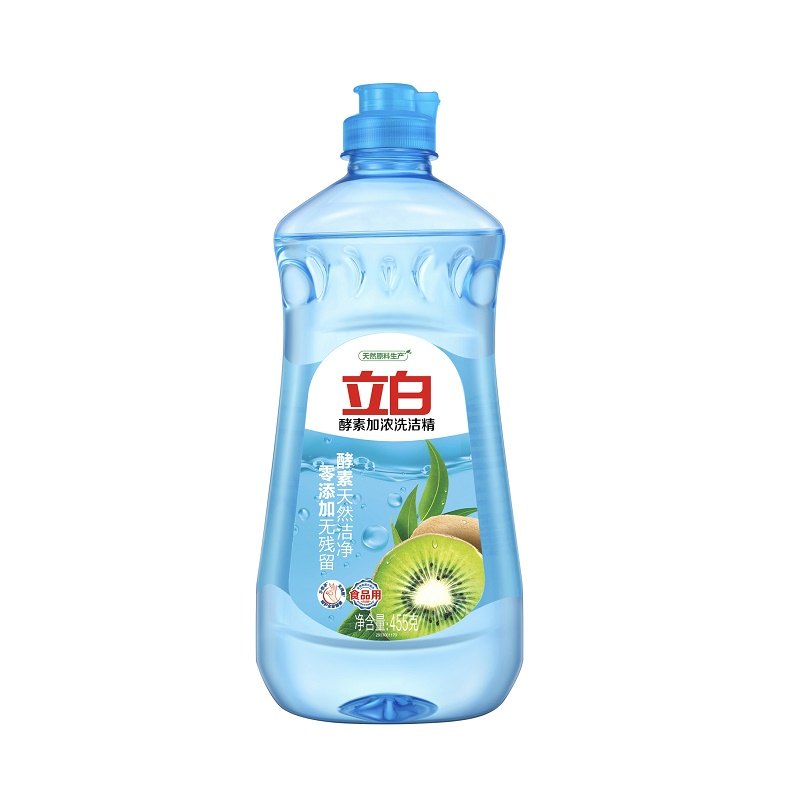 立白 除菌洗衣液1.05kg酵素洁净五件套(2160g) 普通装