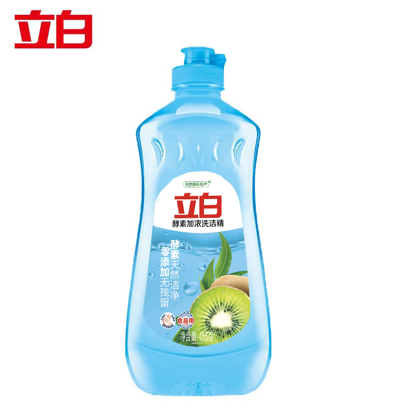 立白  酵素洗洁精 1瓶455g 