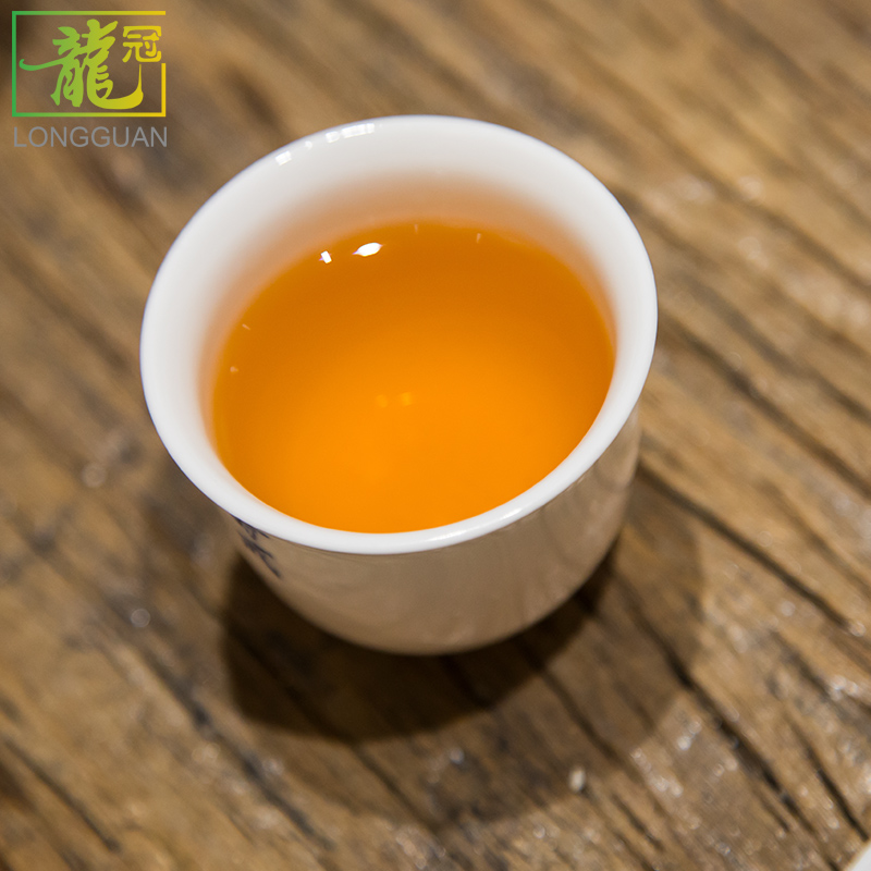 西湖龙冠  龙冠红茶英德工夫红茶广东英红茶叶送礼盒装100g