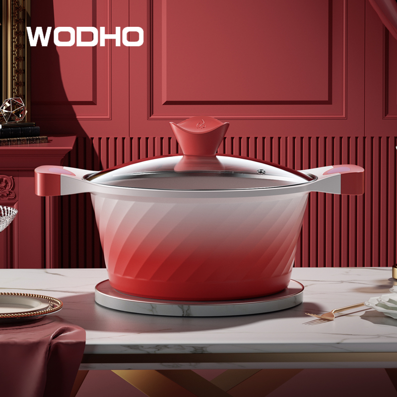 万德霍（WODHO）玫瑰诱惑汤锅 WDH-G0230516