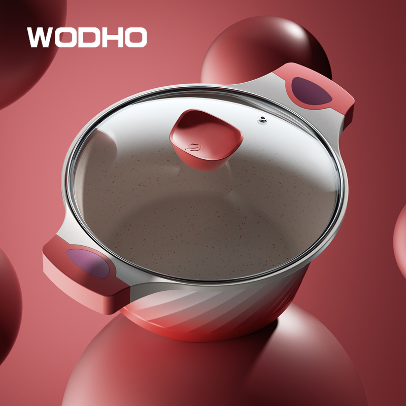 万德霍（WODHO）玫瑰诱惑汤锅 WDH-G0230516