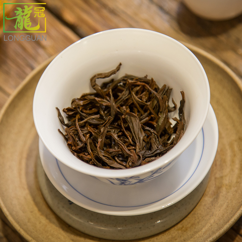 西湖龙冠  龙冠红茶英德工夫红茶广东英红茶叶送礼盒装100g